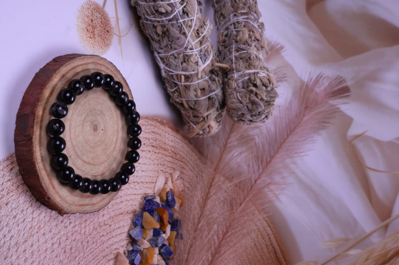 Black Obsidian Bracelet