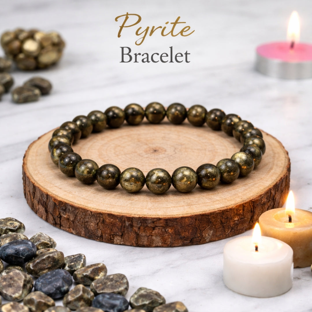 Pyrite Bracelet