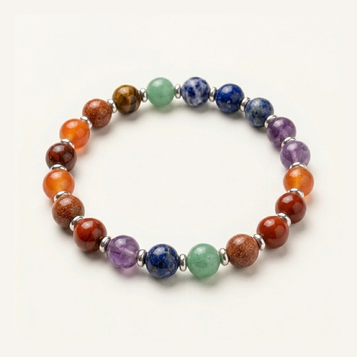 7 Chakra Energy Bracelet