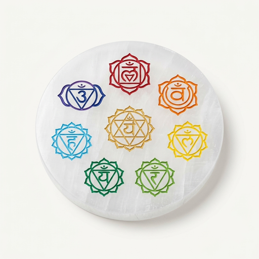 Selenite Plate