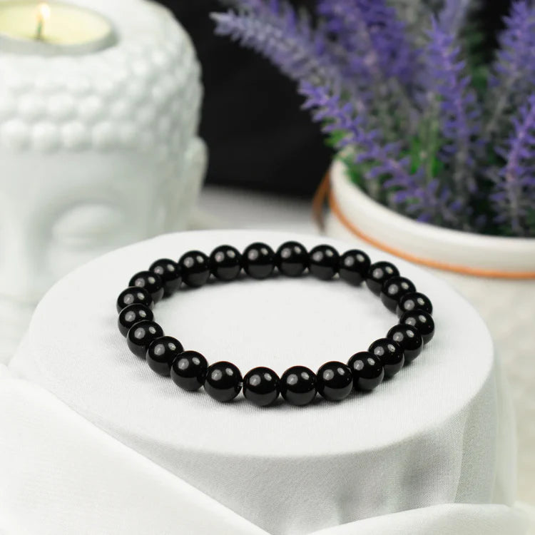Black Obsidian Bracelet
