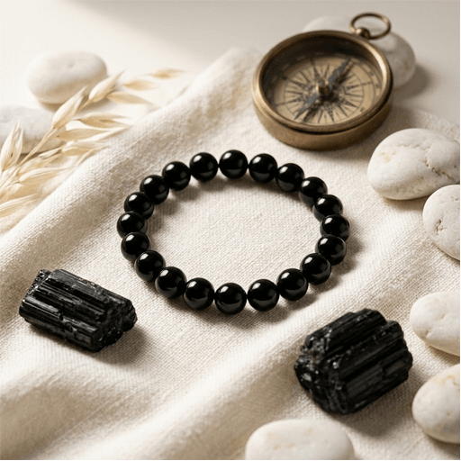 Black Obsidian Bracelet
