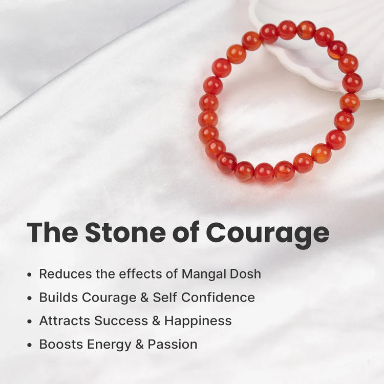 Carnelian Bracelet