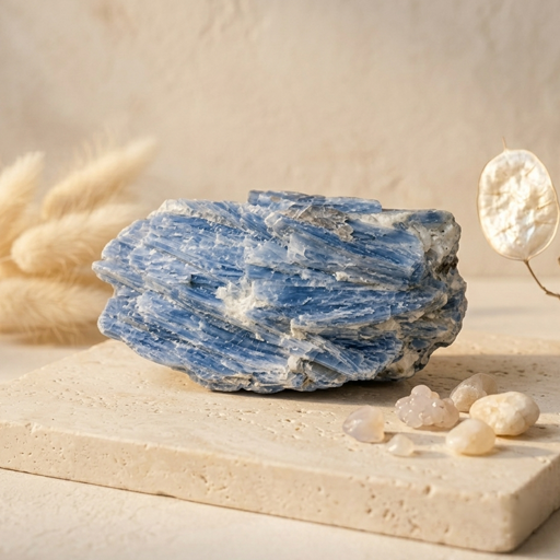 Raw Blue Kyanite