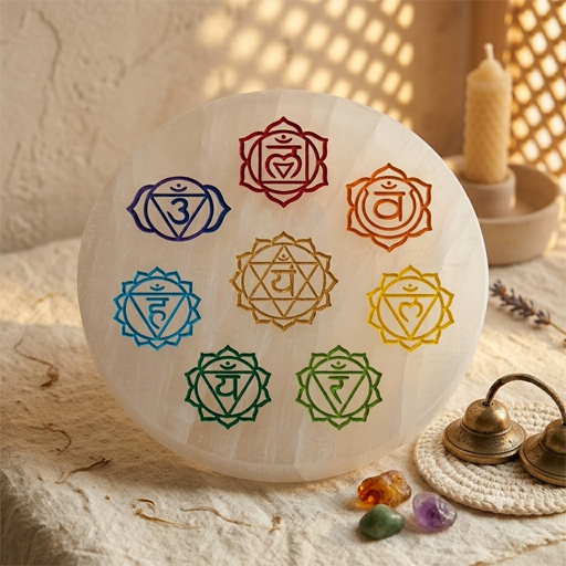 Selenite Plate