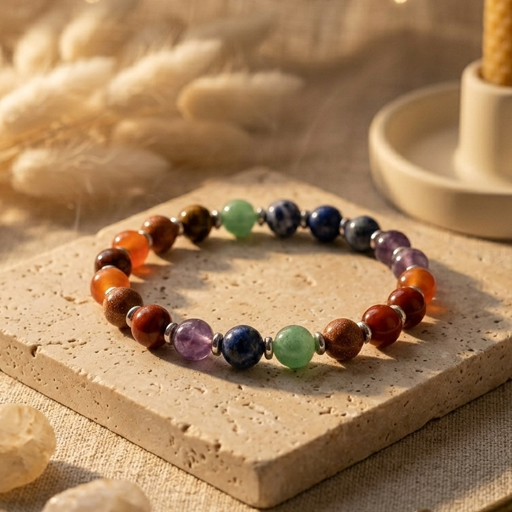 7 Chakra Energy Bracelet