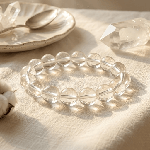 Clear Quartz Bracelet