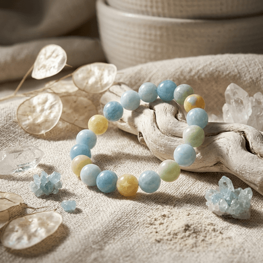 Aquramine Bracelet