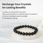 Black Obsidian Bracelet