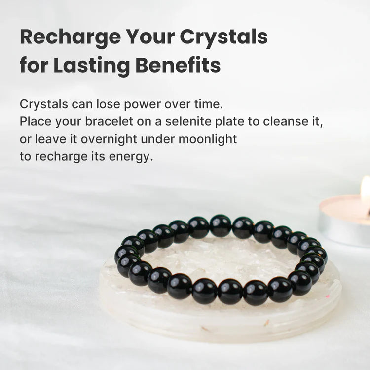 Black Obsidian Bracelet