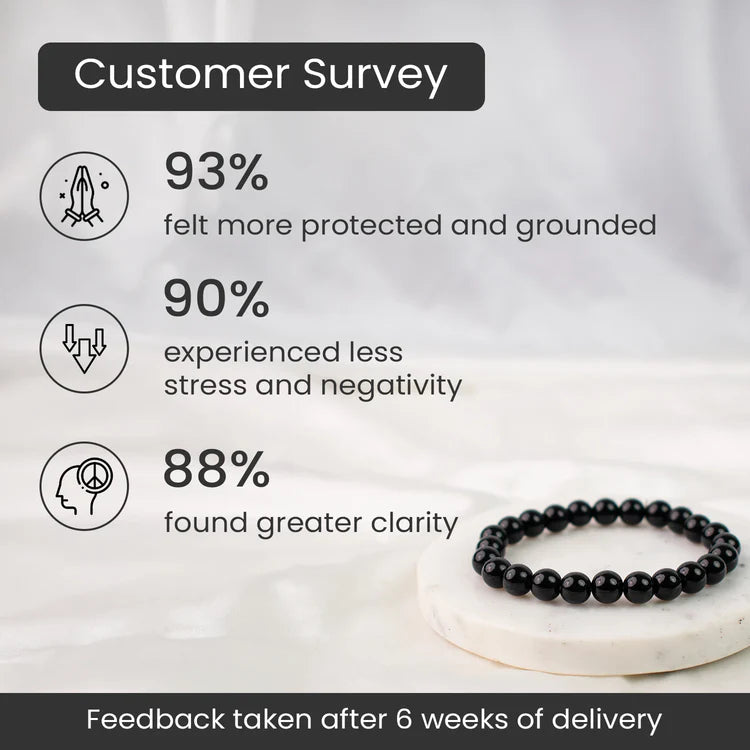 Black Obsidian Bracelet