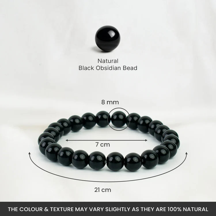 Black Obsidian Bracelet