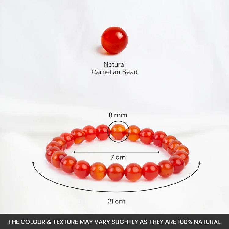 Carnelian Bracelet