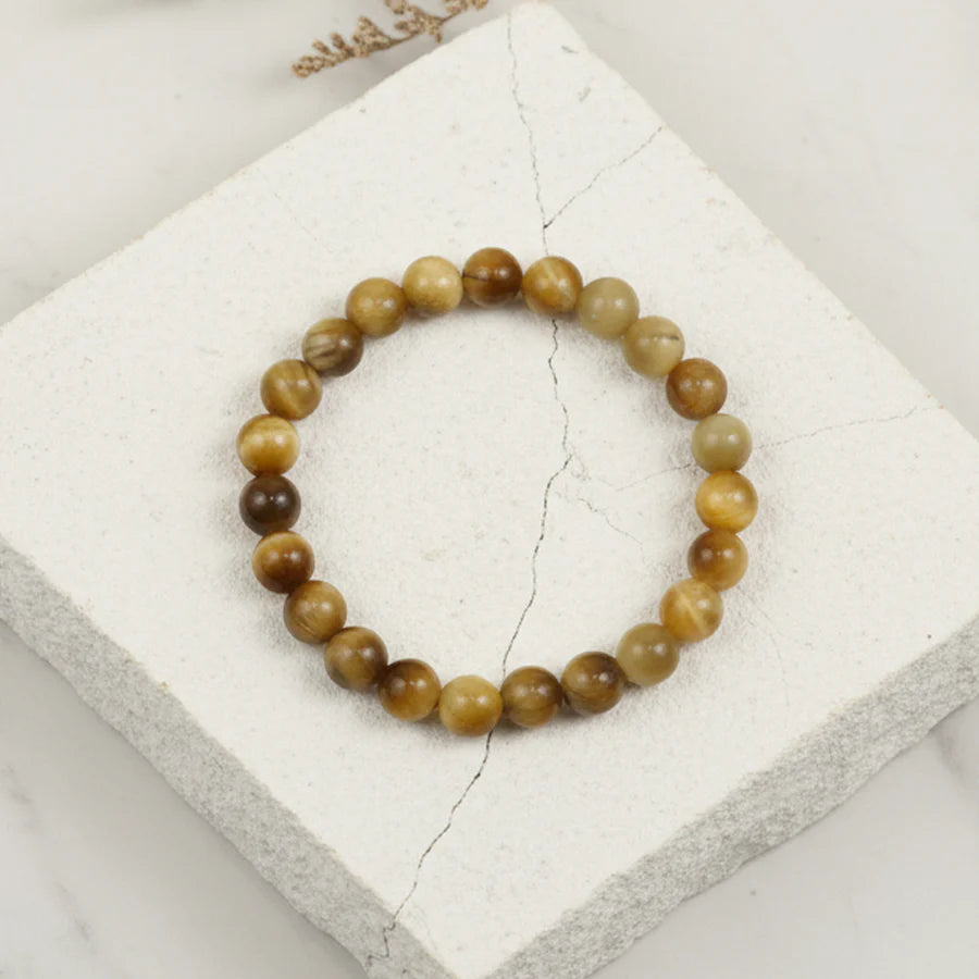Cat’s Eye Natural Bracelet