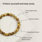 Cat’s Eye Natural Bracelet