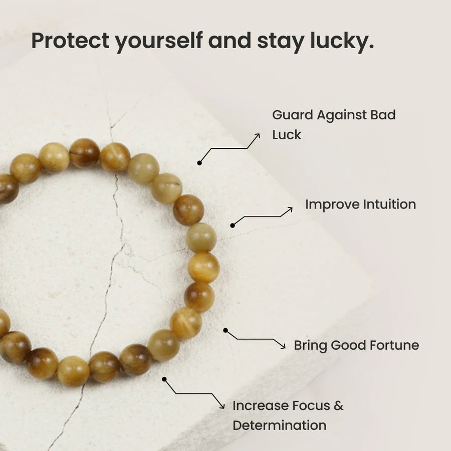 Cat’s Eye Natural Bracelet