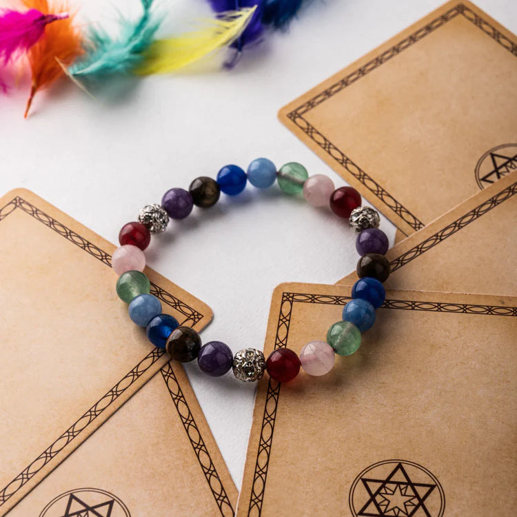 7 Chakra Energy Bracelet