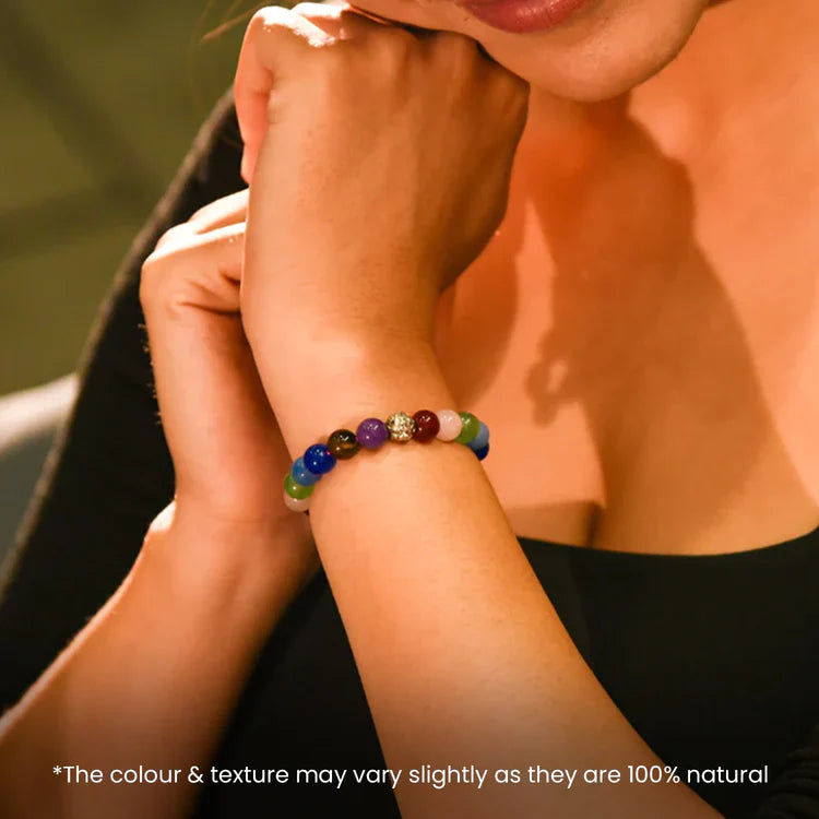 7 Chakra Energy Bracelet