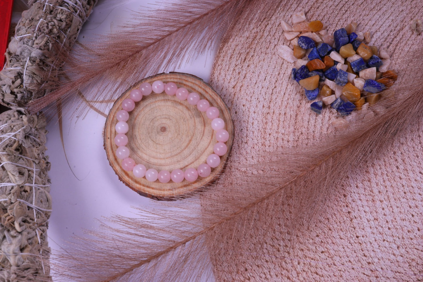Rose Quartz Bracelet