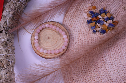 Rose Quartz Bracelet