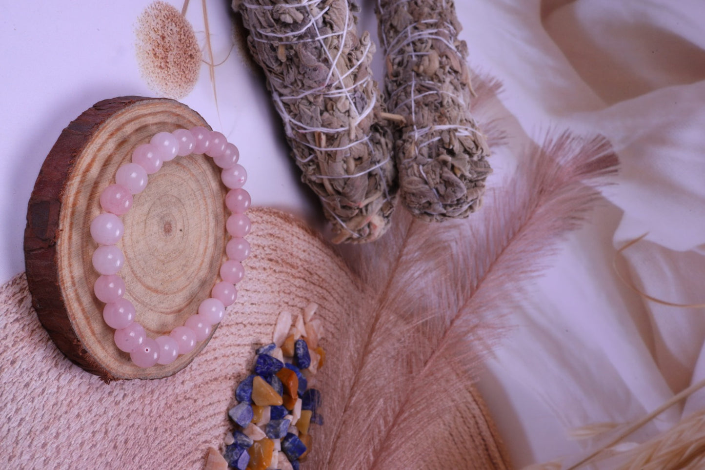 Rose Quartz Bracelet