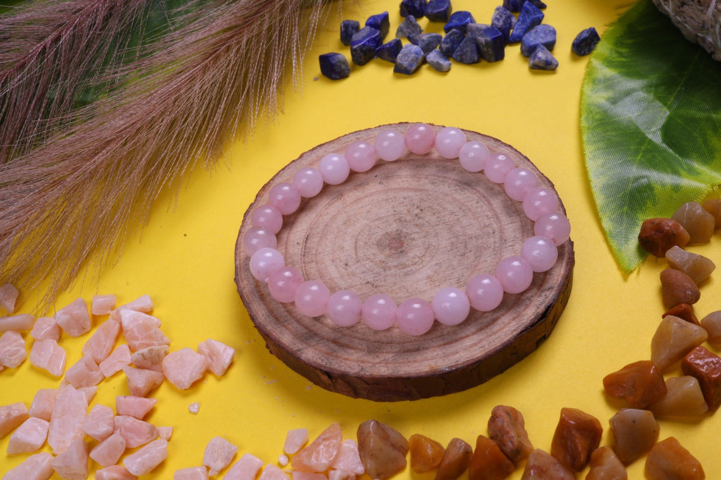 Rose Quartz Bracelet