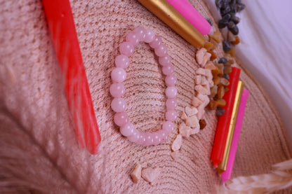 Rose Quartz Bracelet