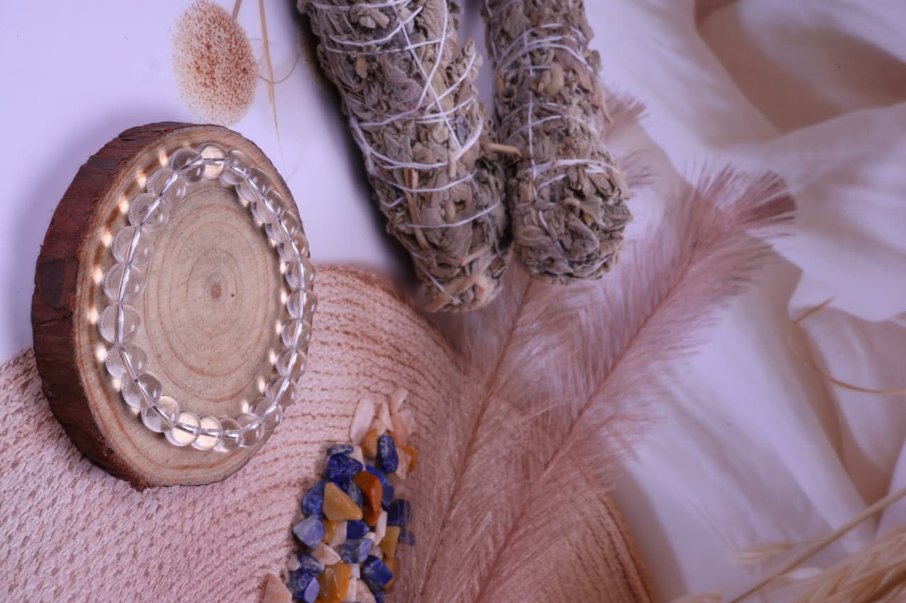 Clear Quartz Bracelet