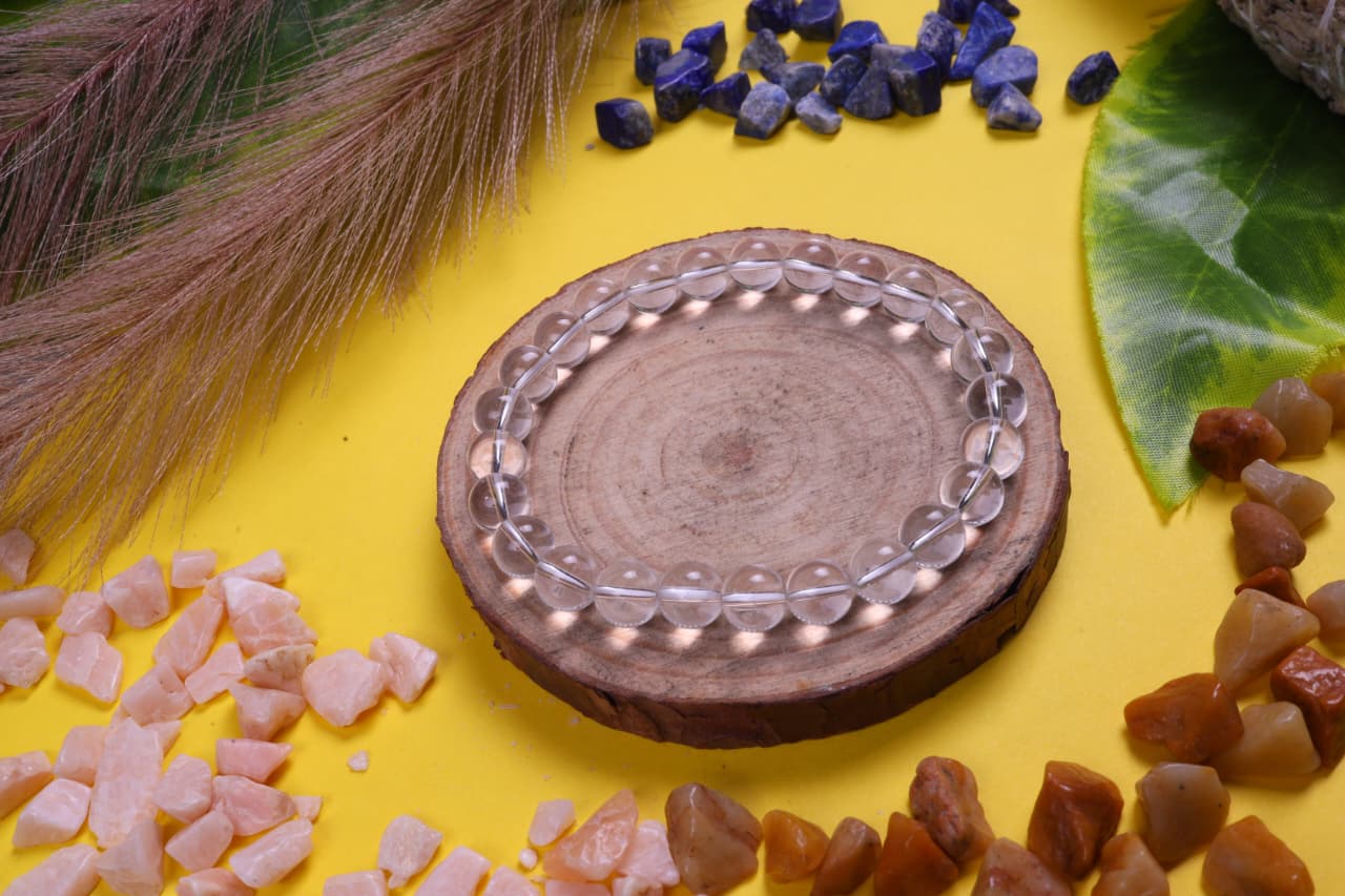 Clear Quartz Bracelet
