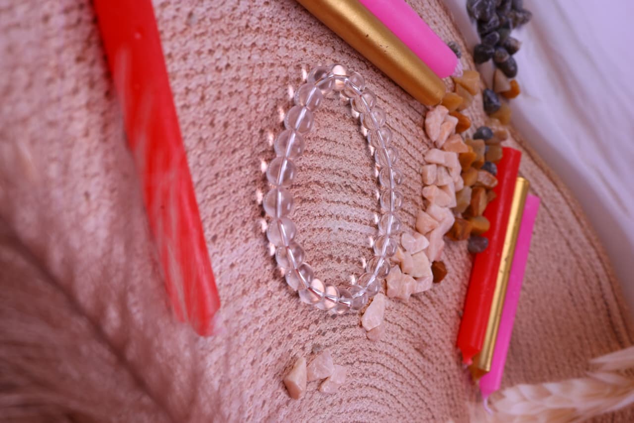 Clear Quartz Bracelet