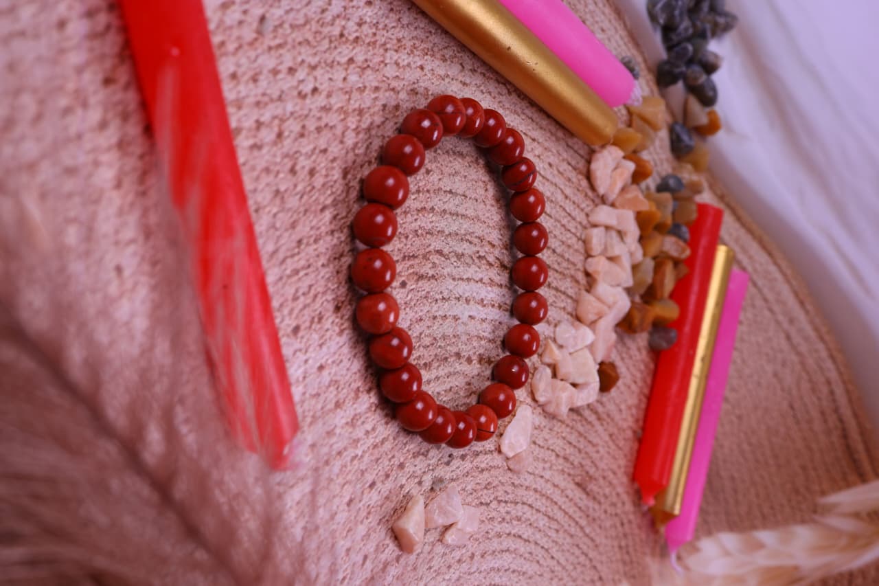 Red Jasper Bracelet