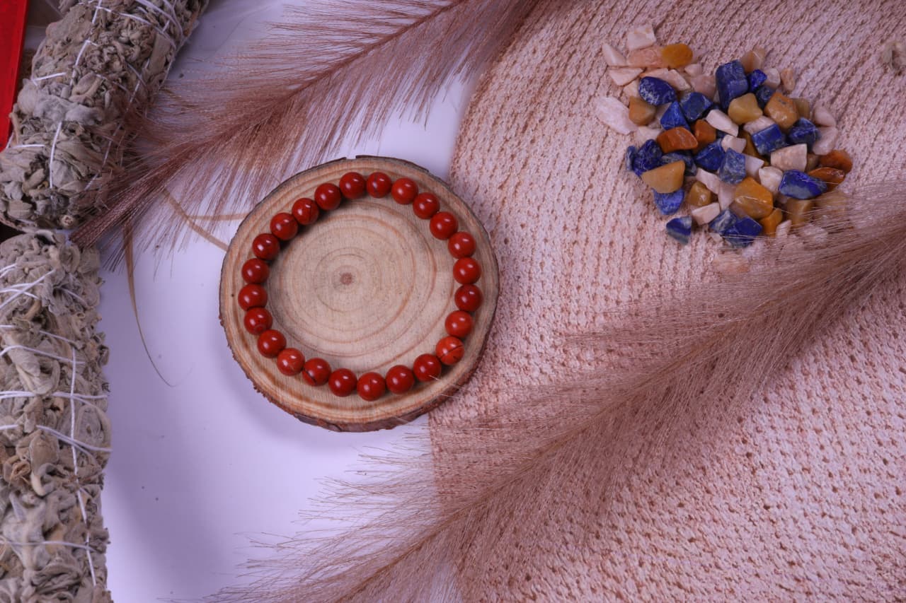 Red Jasper Bracelet