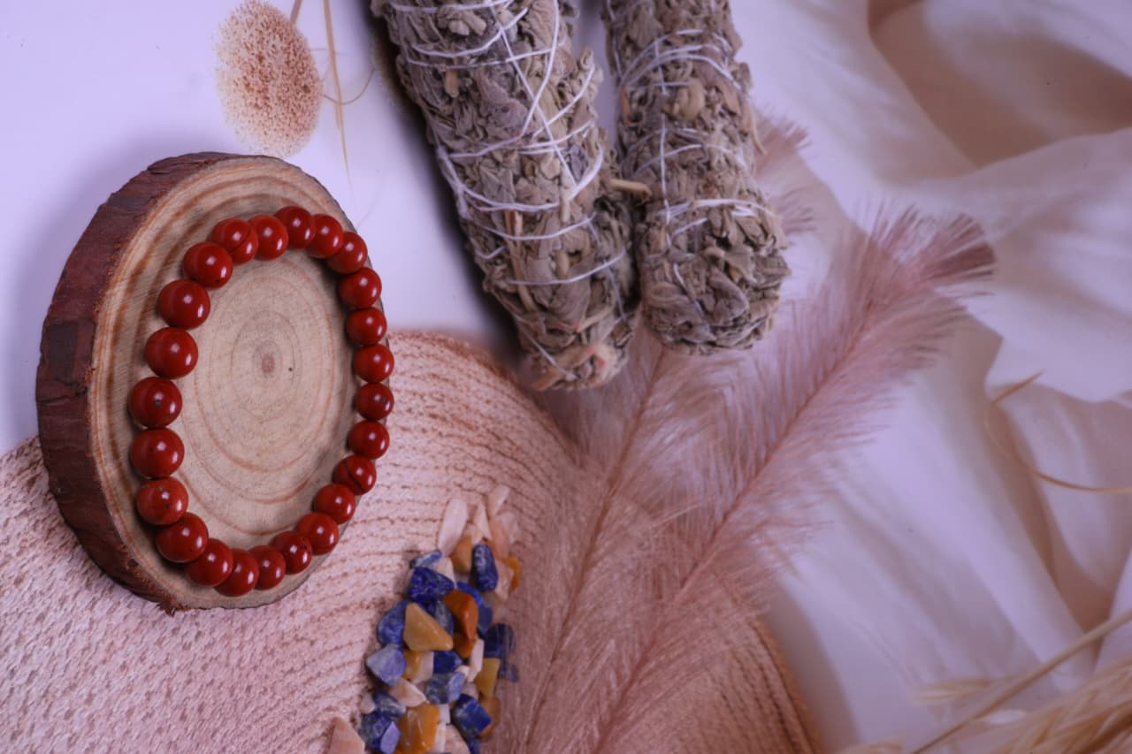 Red Jasper Bracelet