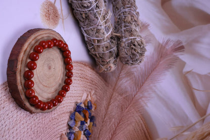 Red Jasper Bracelet