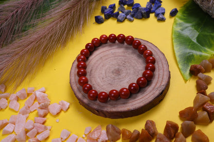 Red Jasper Bracelet