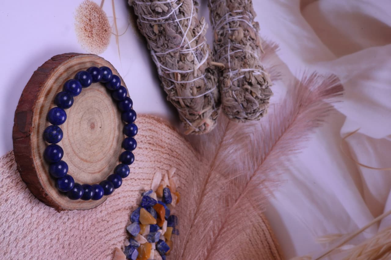 Lapis Lazuli Bracelet