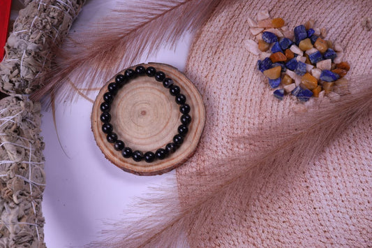 Black Obsidian Bracelet