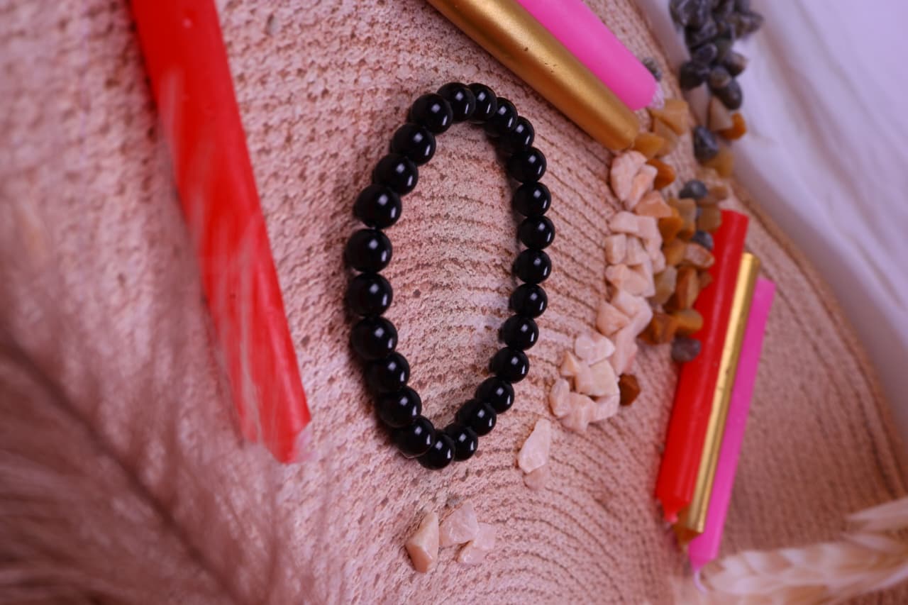 Black Obsidian Bracelet