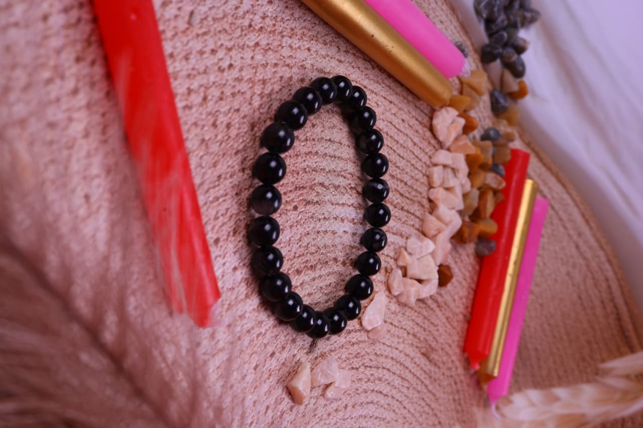 Black Obsidian Bracelet