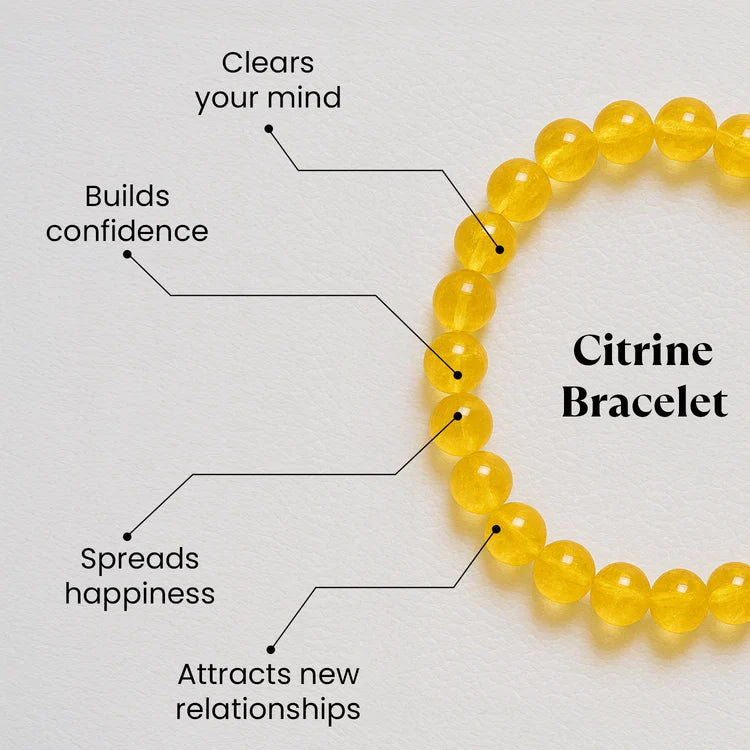 Citrine Bracelet