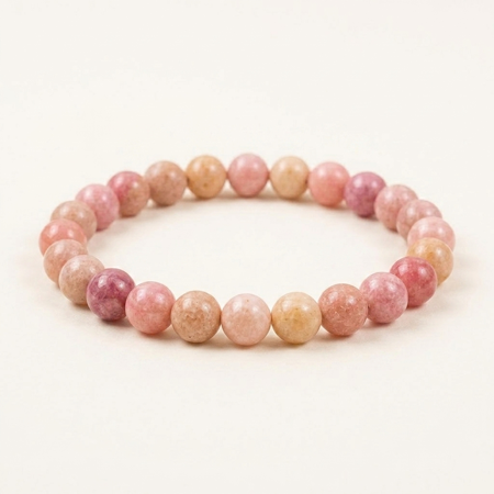 Rhodochrosite Bracelet