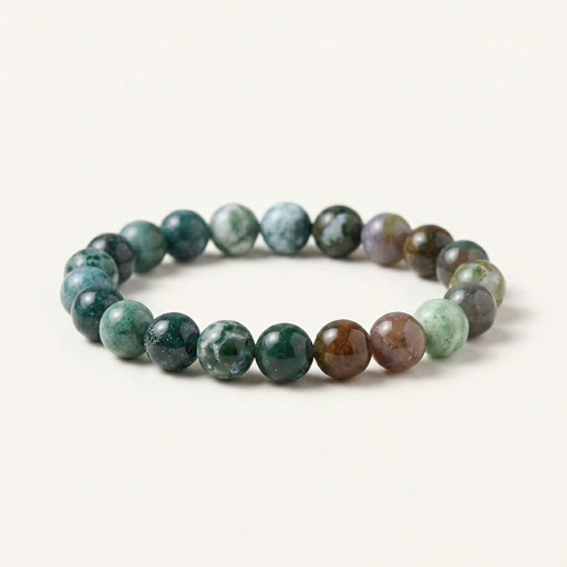 Tree Agate Bracelet