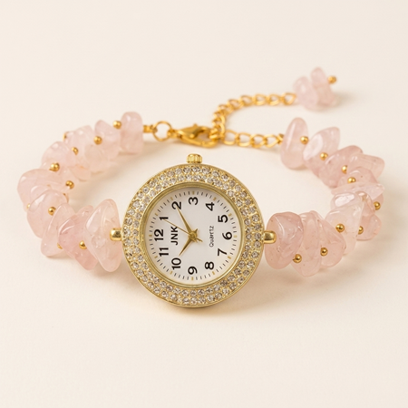 Rose Quartz Watch