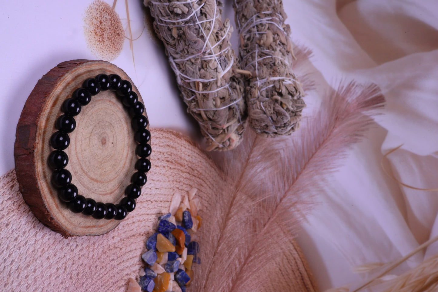 Black Tourmaline Bracelet