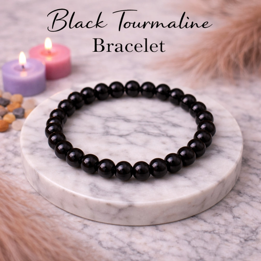 Black Tourmaline Bracelet