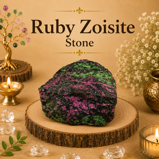 Raw Ruby Zoisite 450-500 Gm