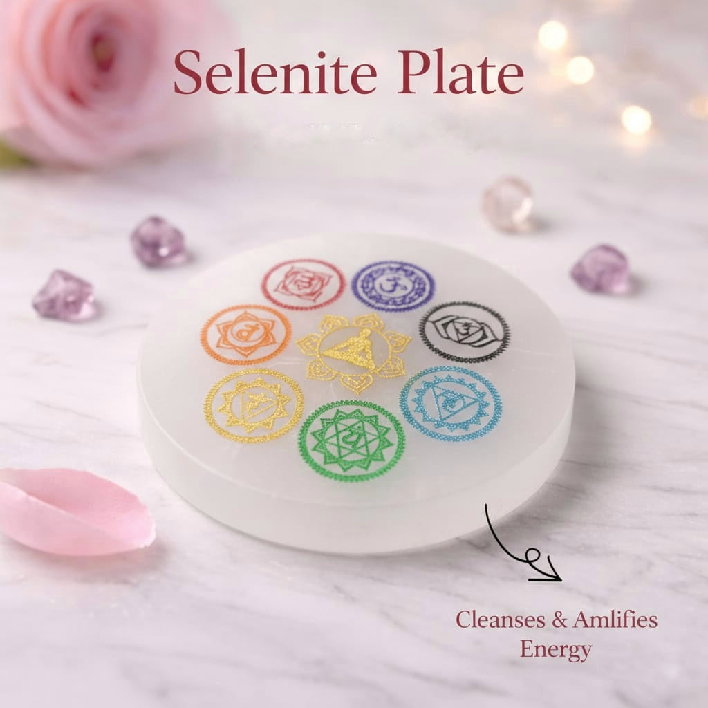 Selenite Plate