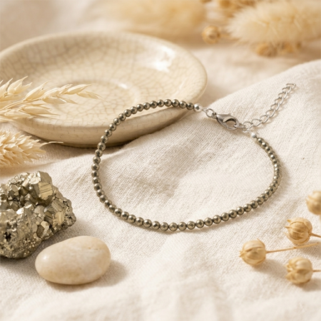 Anklet Pyrite