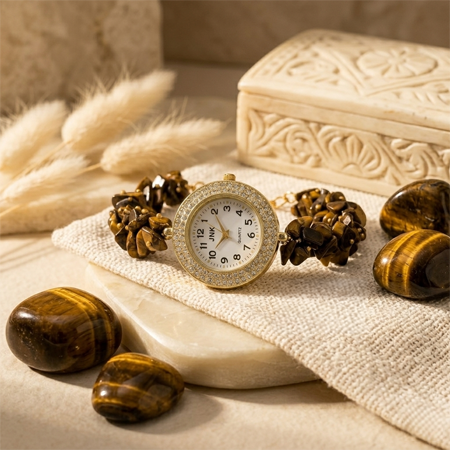 Tiger Eye Watch