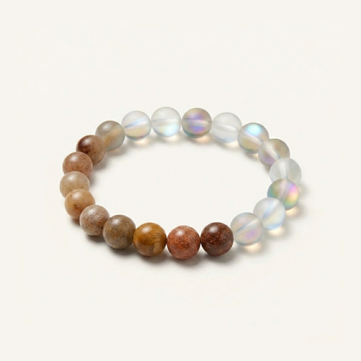Aquarius Zodiac Sign Bracelet